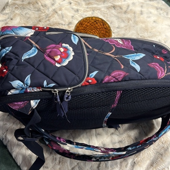 Vera Bradley Mayfair in Bloom Campus Backpack - Picture 7 of 16